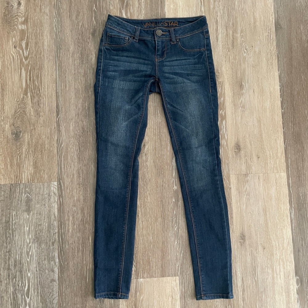 Vintage Women's Blue Jeans